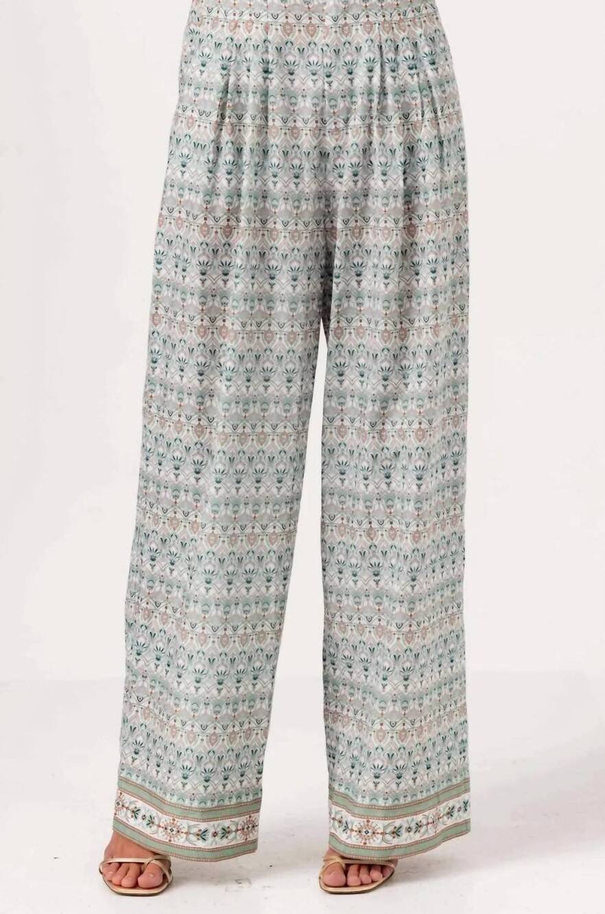 NEW SUNDAYS cleo pant in damask willow